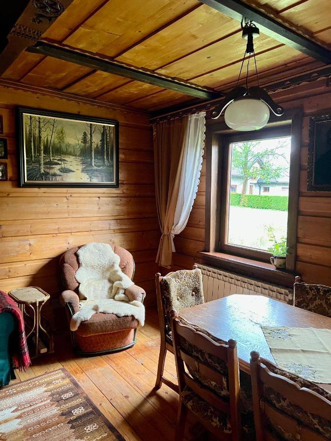 Goralska Chata Z 1930R. Obidowa Eksteriør billede